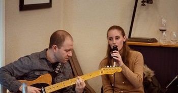 Jazz Duo: Sydney Kovacs & Alex Ispa-Cowan