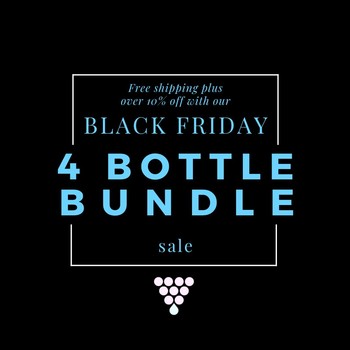 Black Friday 4 bottle bundle