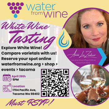 White Wine Tasting!