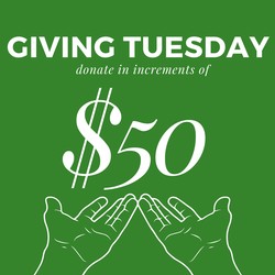 $50 Donation