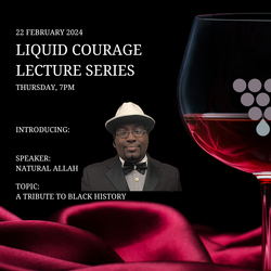 Liquid Courage Lecture Series
