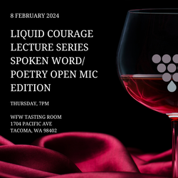 Liquid Courage: Poetry Open Mic Edition