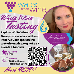 White Wine Tasting!